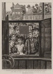 Dagens nyheter, dynamitexplosionen i Paris